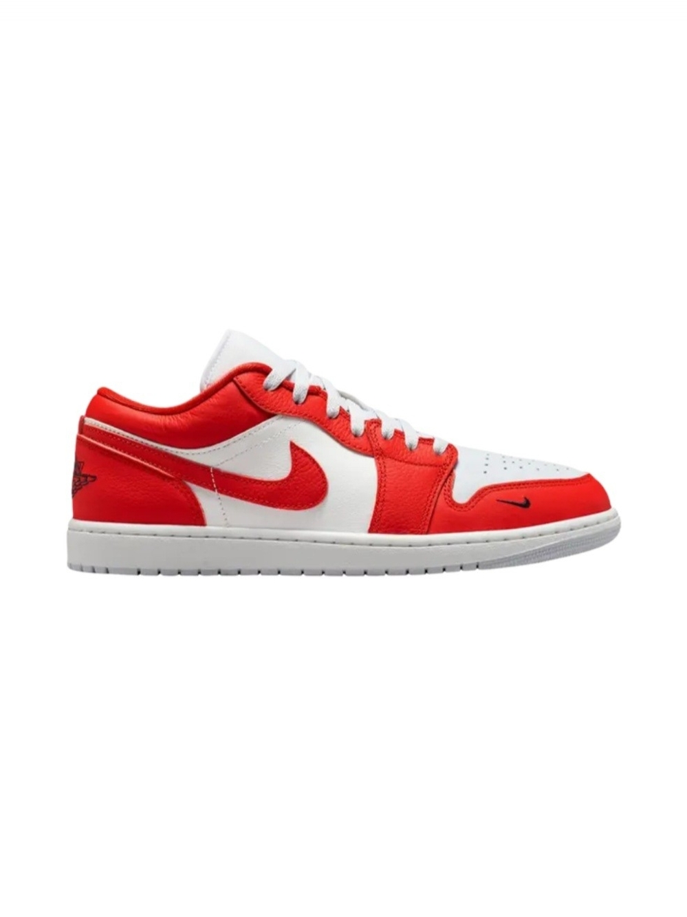 Nike Air Jordan 1 Low "Chili Red"  - White and Red